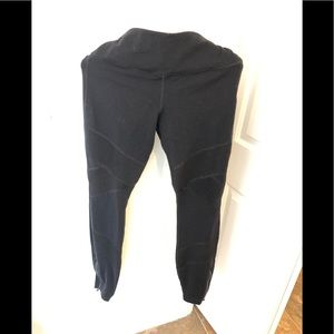 Athleta Medium TALL Black athletic pants leggings